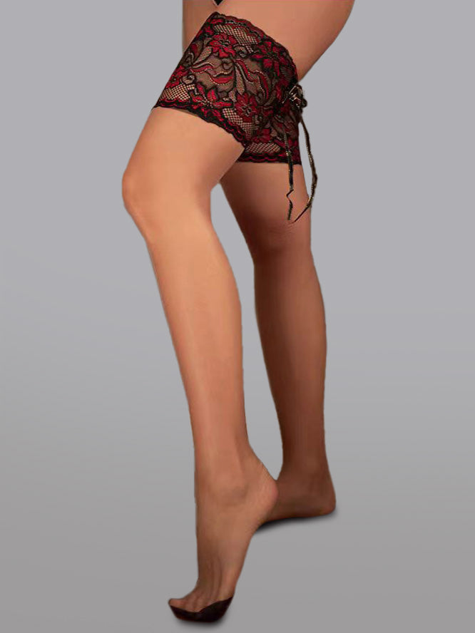 Sexy Lace Binding Stockings