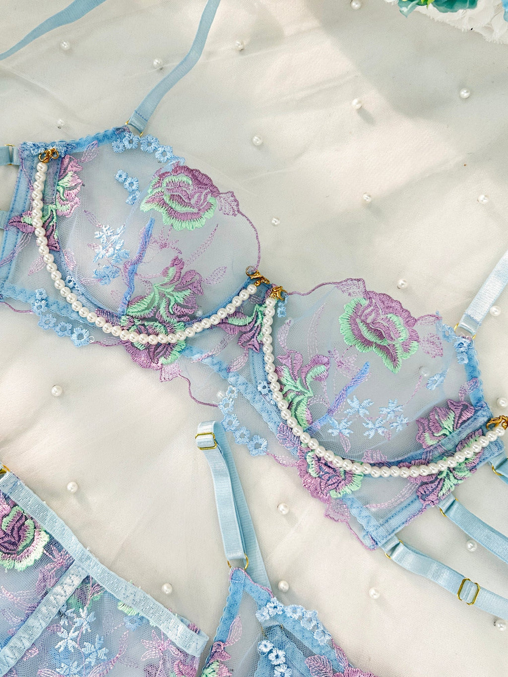 Pearl Chain Lingerie DIY Accessory