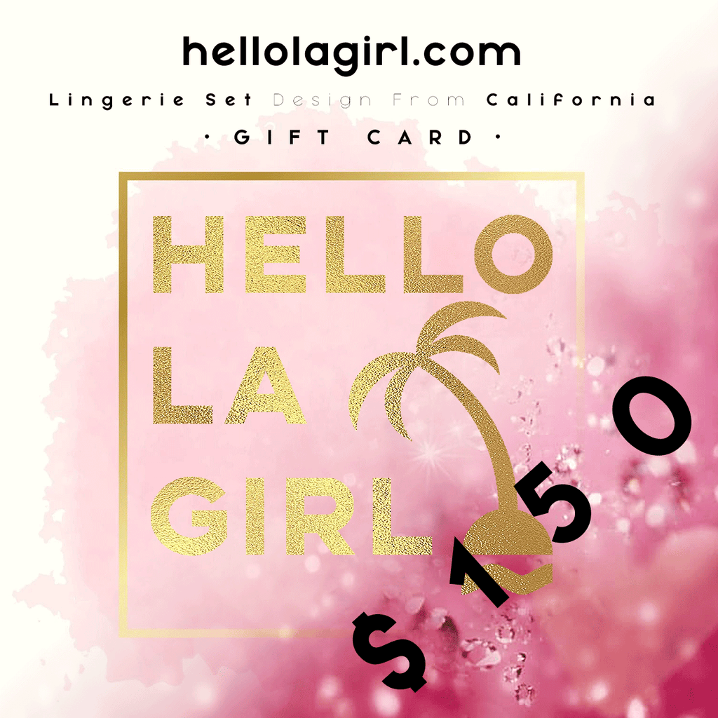HELLO L.A. GIRL GIFT CARD - DIGITAL