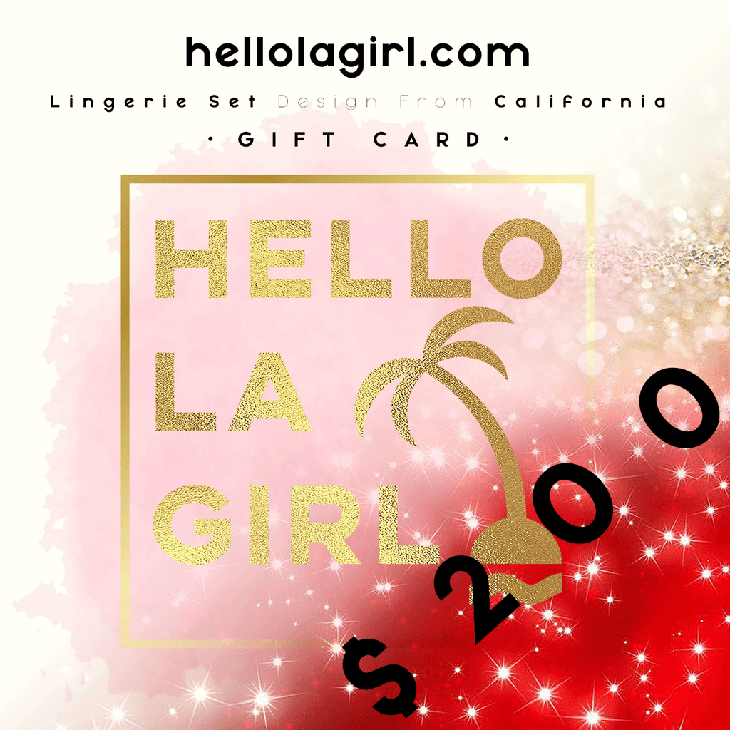 HELLO L.A. GIRL GIFT CARD - DIGITAL