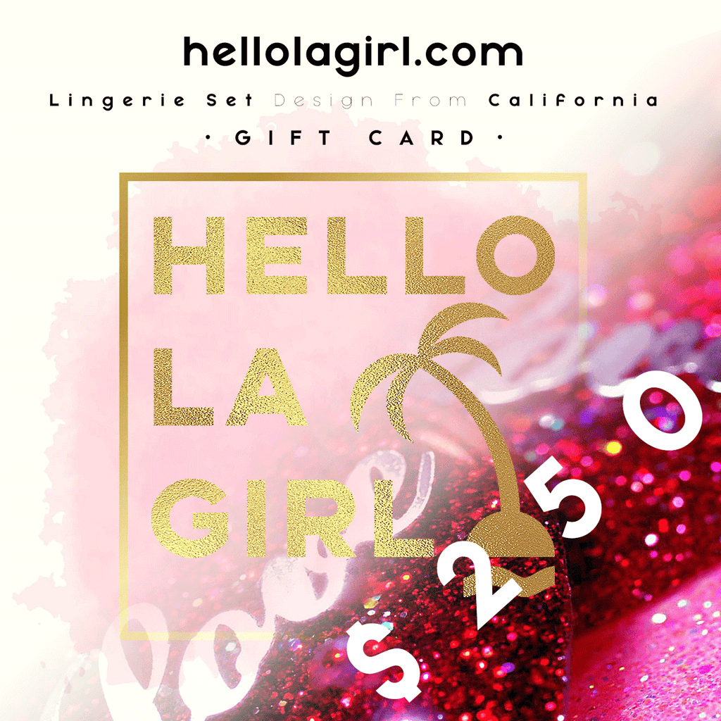 HELLO L.A. GIRL GIFT CARD - DIGITAL