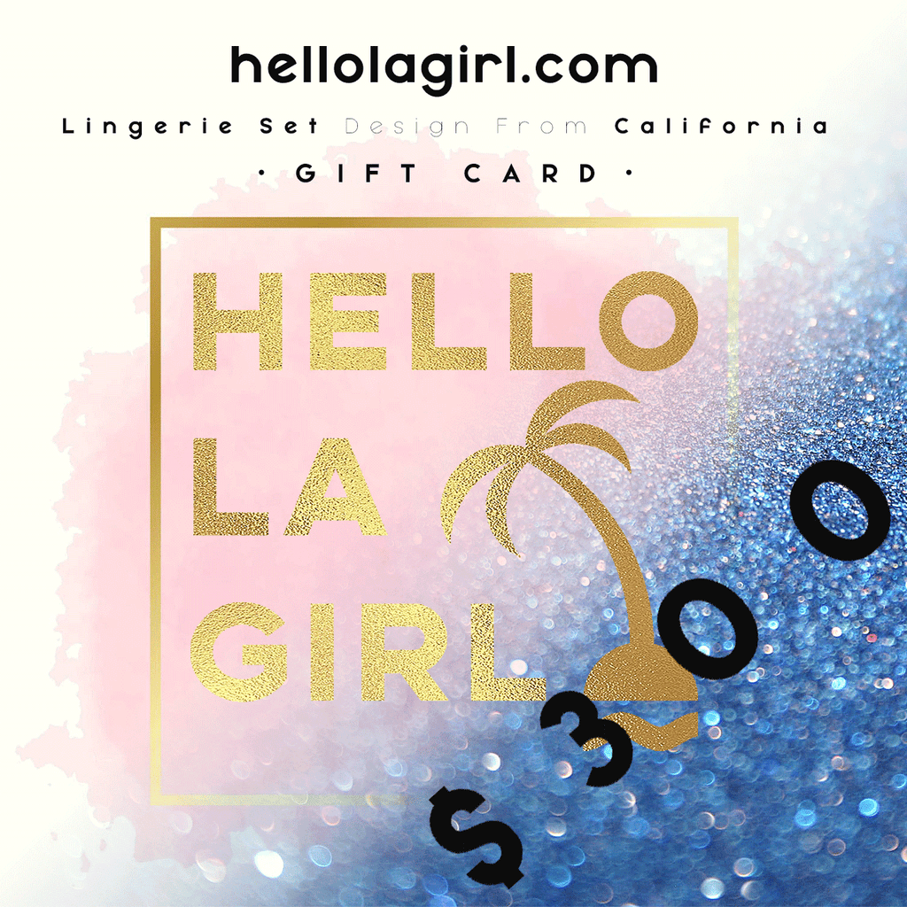 HELLO L.A. GIRL GIFT CARD - DIGITAL