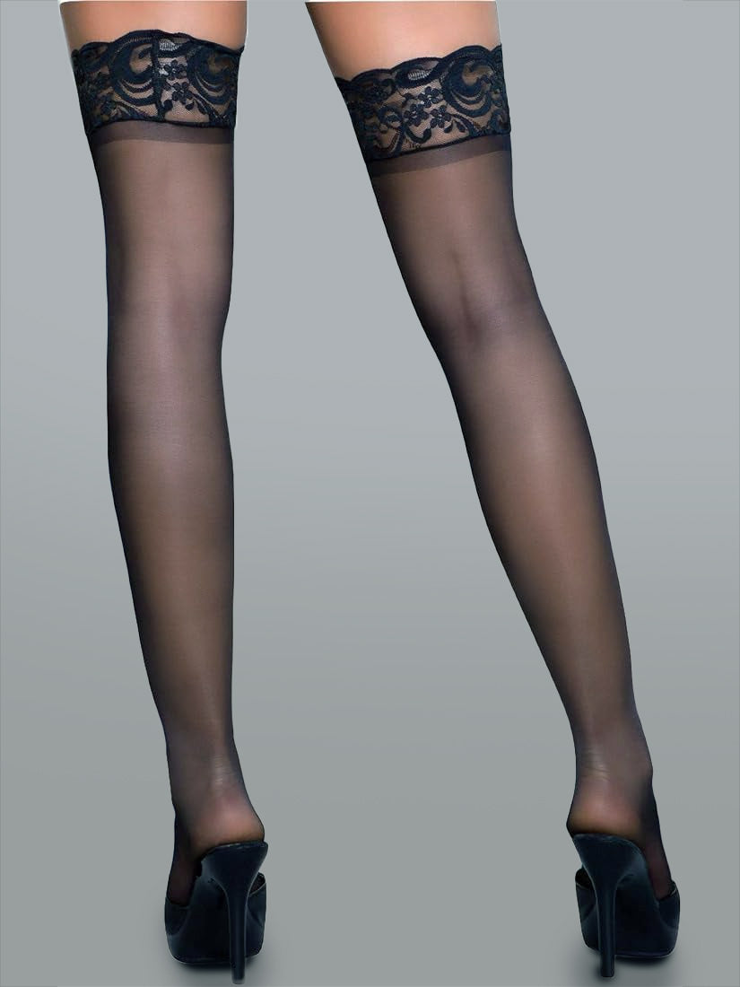 Lace Top Stockings