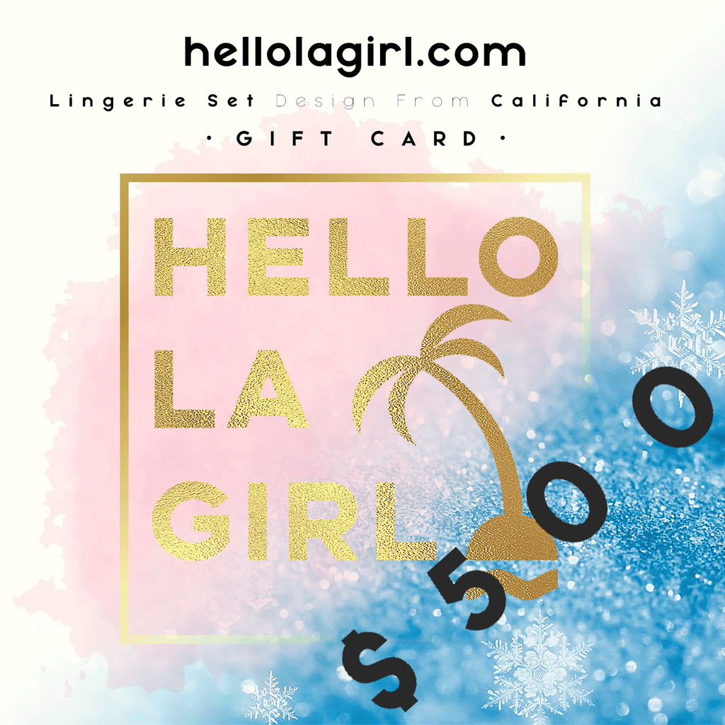 HELLO L.A. GIRL GIFT CARD - DIGITAL