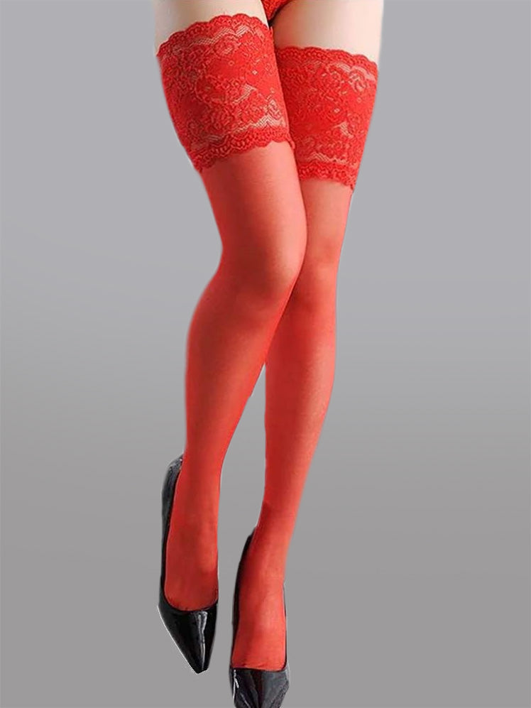 Lace Top Stockings