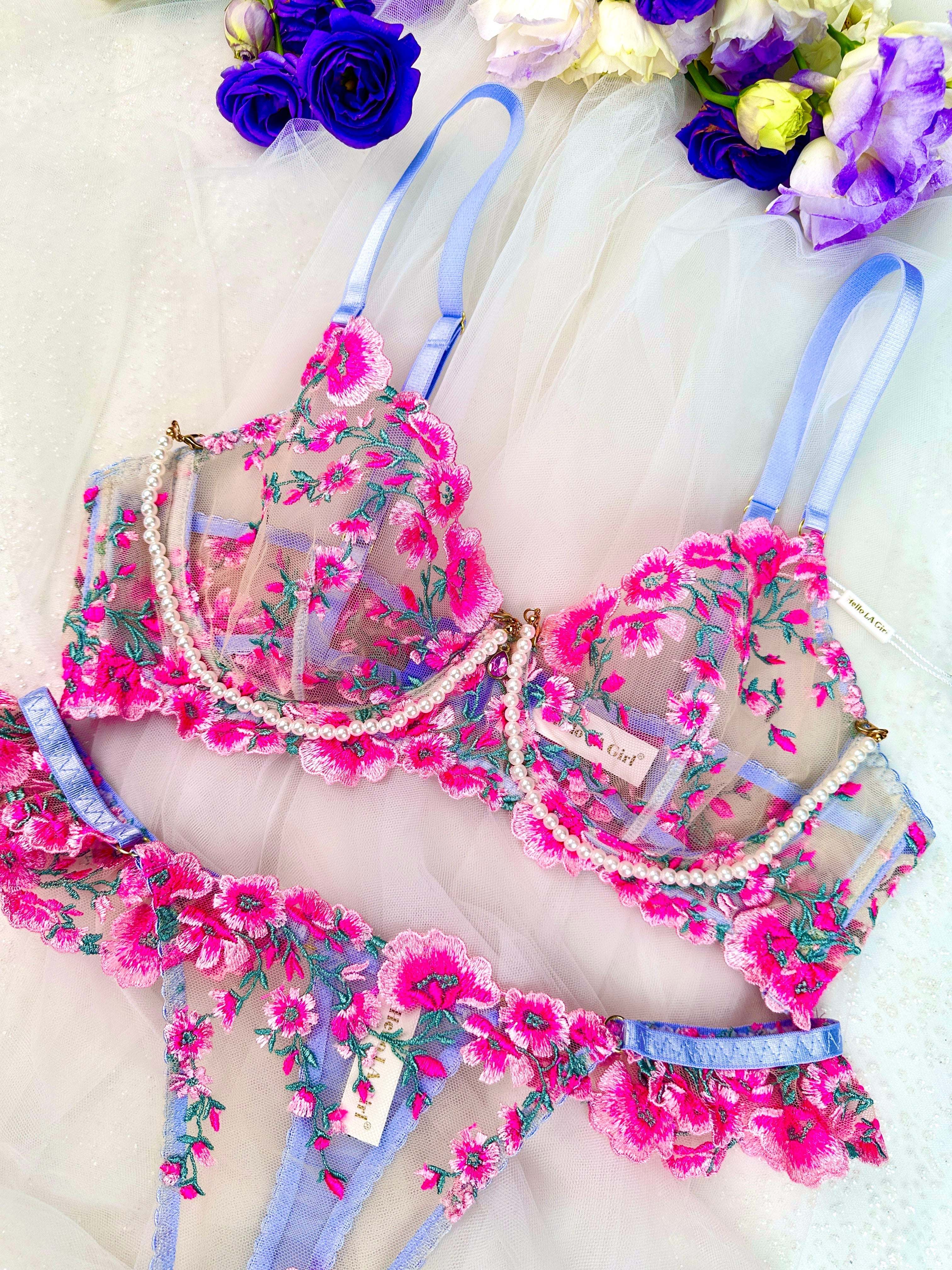 Pearl Chain Lingerie DIY Accessory