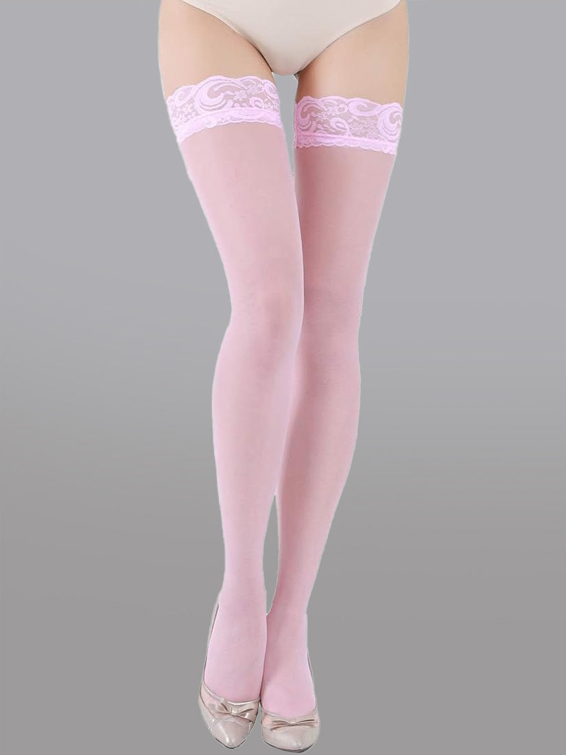 Lace Top Stockings