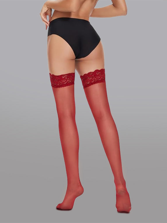 Lace Top Stockings