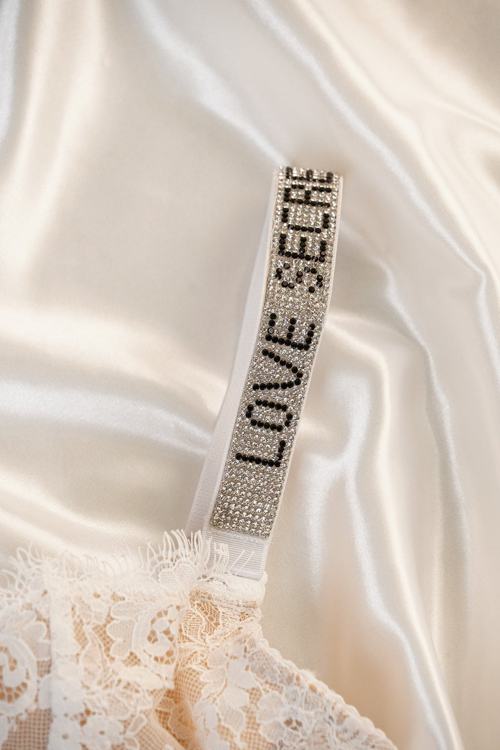 White Love Secret Lace-lined Bra Lingerie