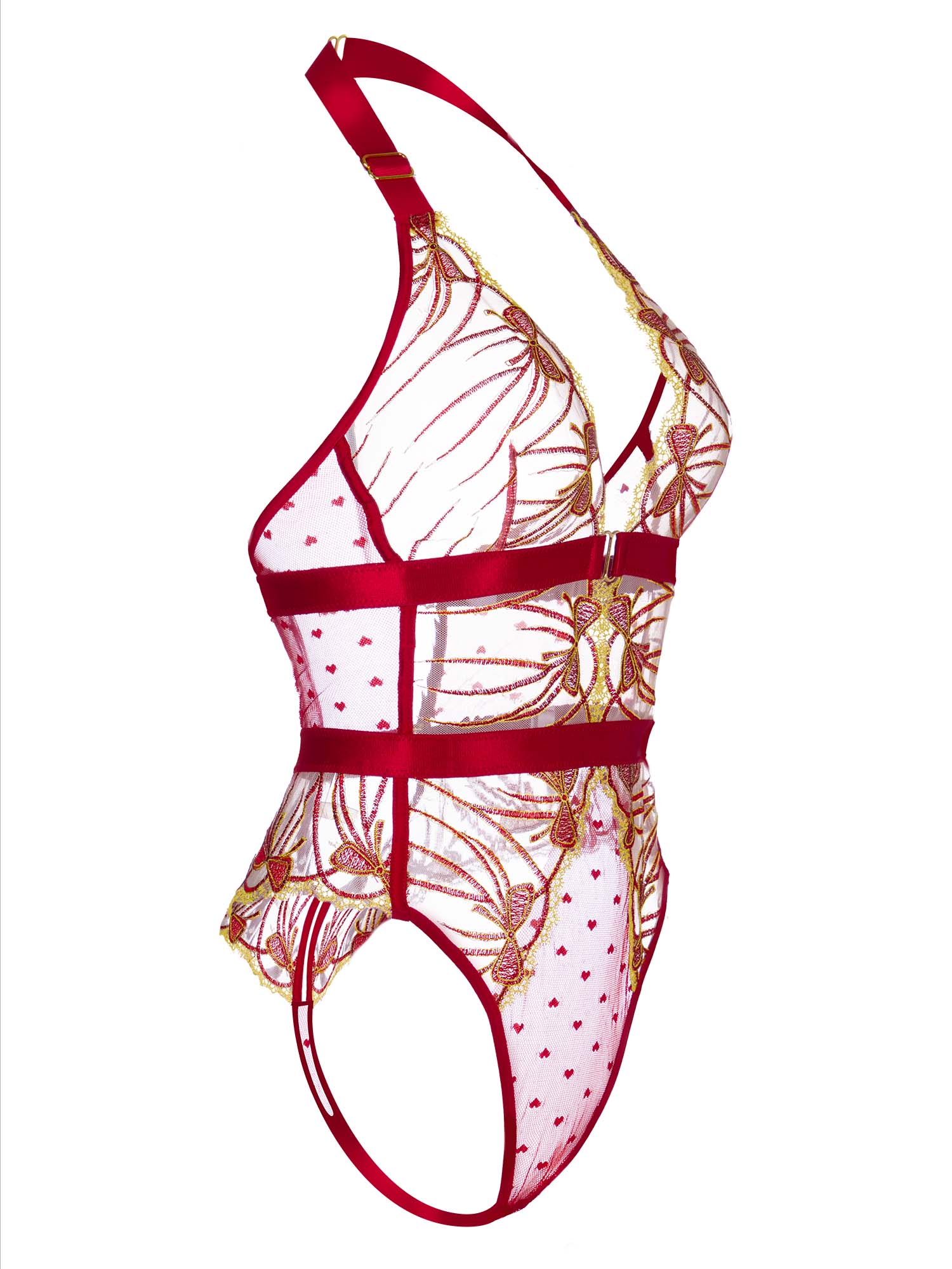 Rosalie Blood Moon Bodysuit