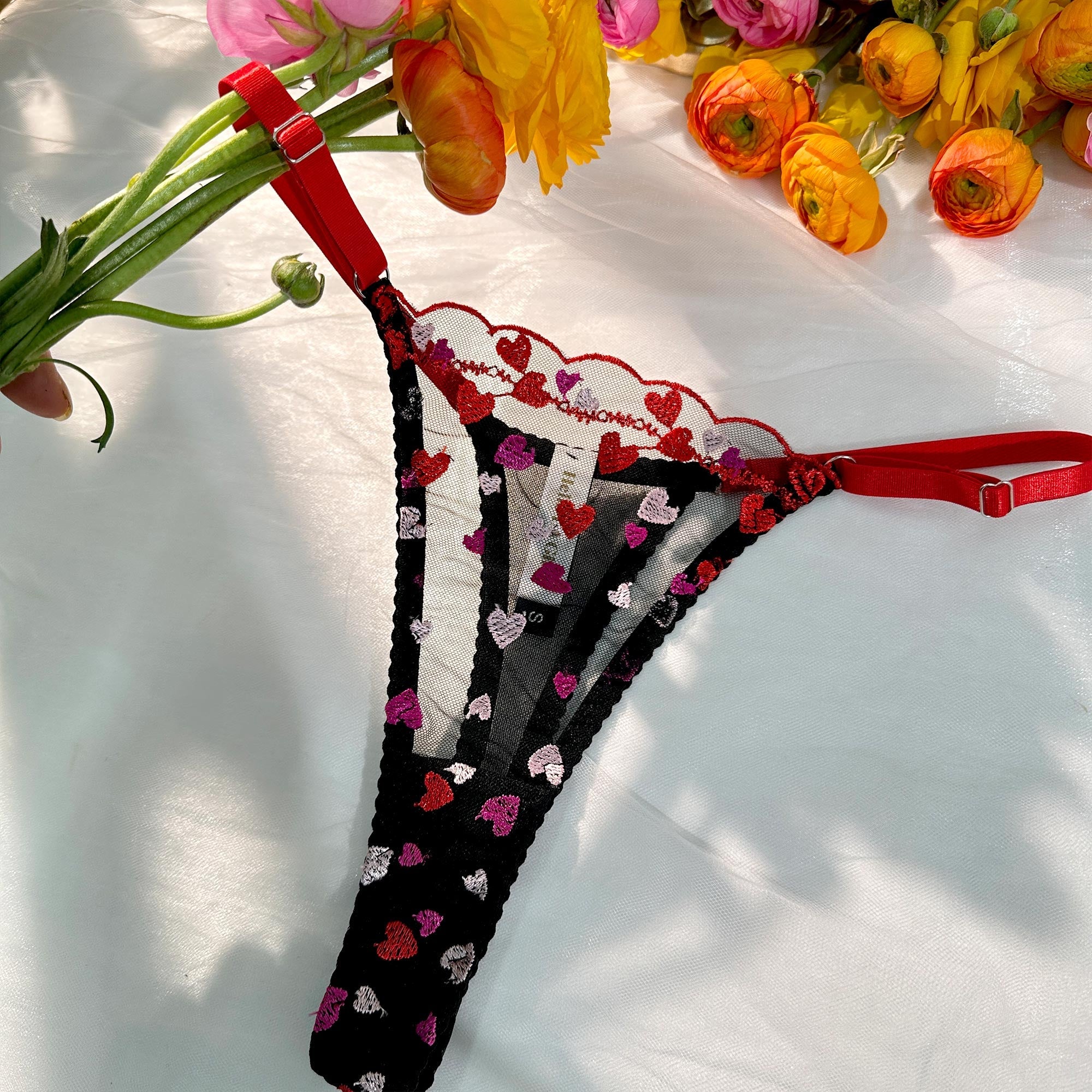 Sweetheart Delights Lingerie Set