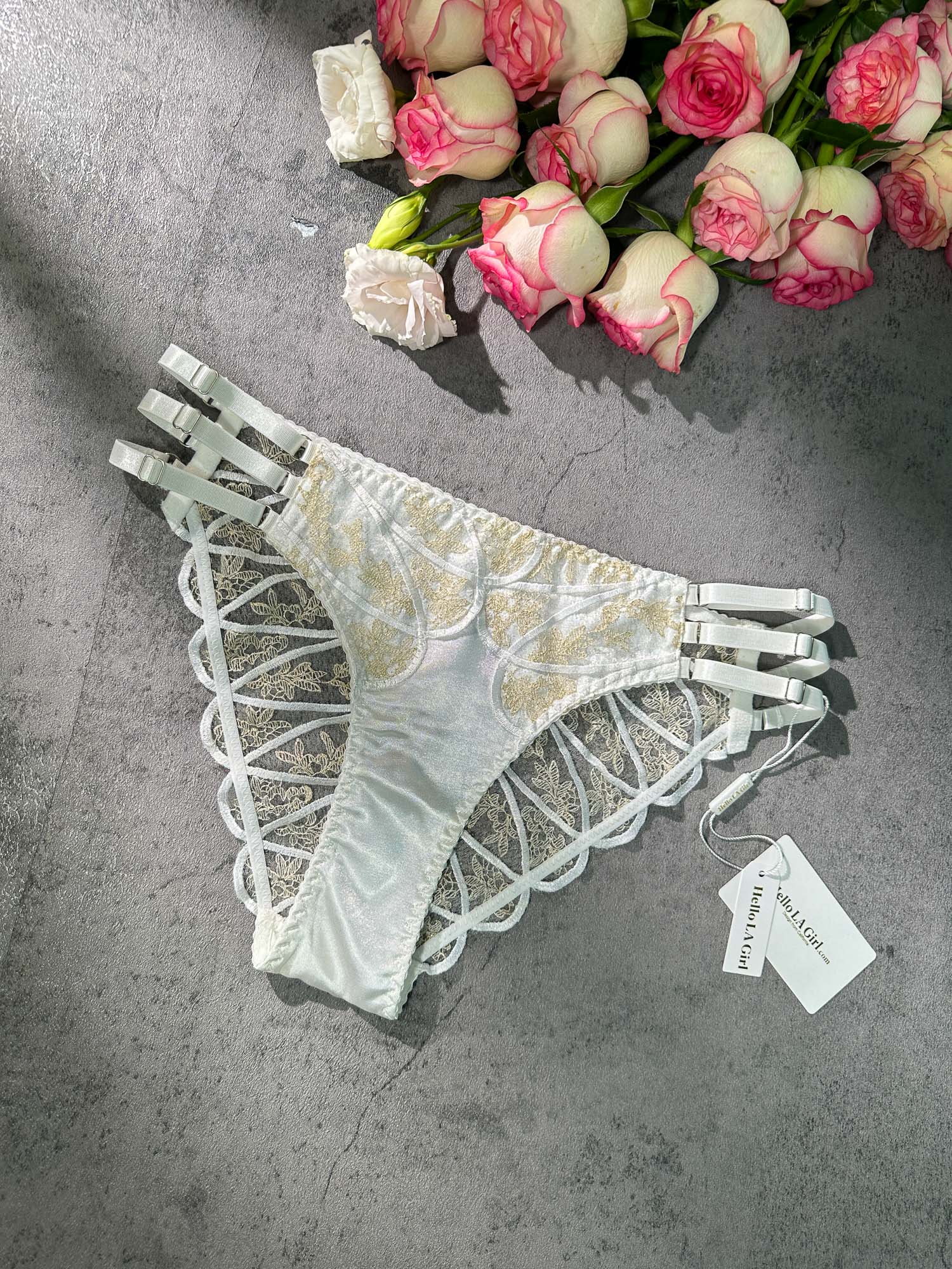 Heavenly Glow Radiance Lingerie Set
