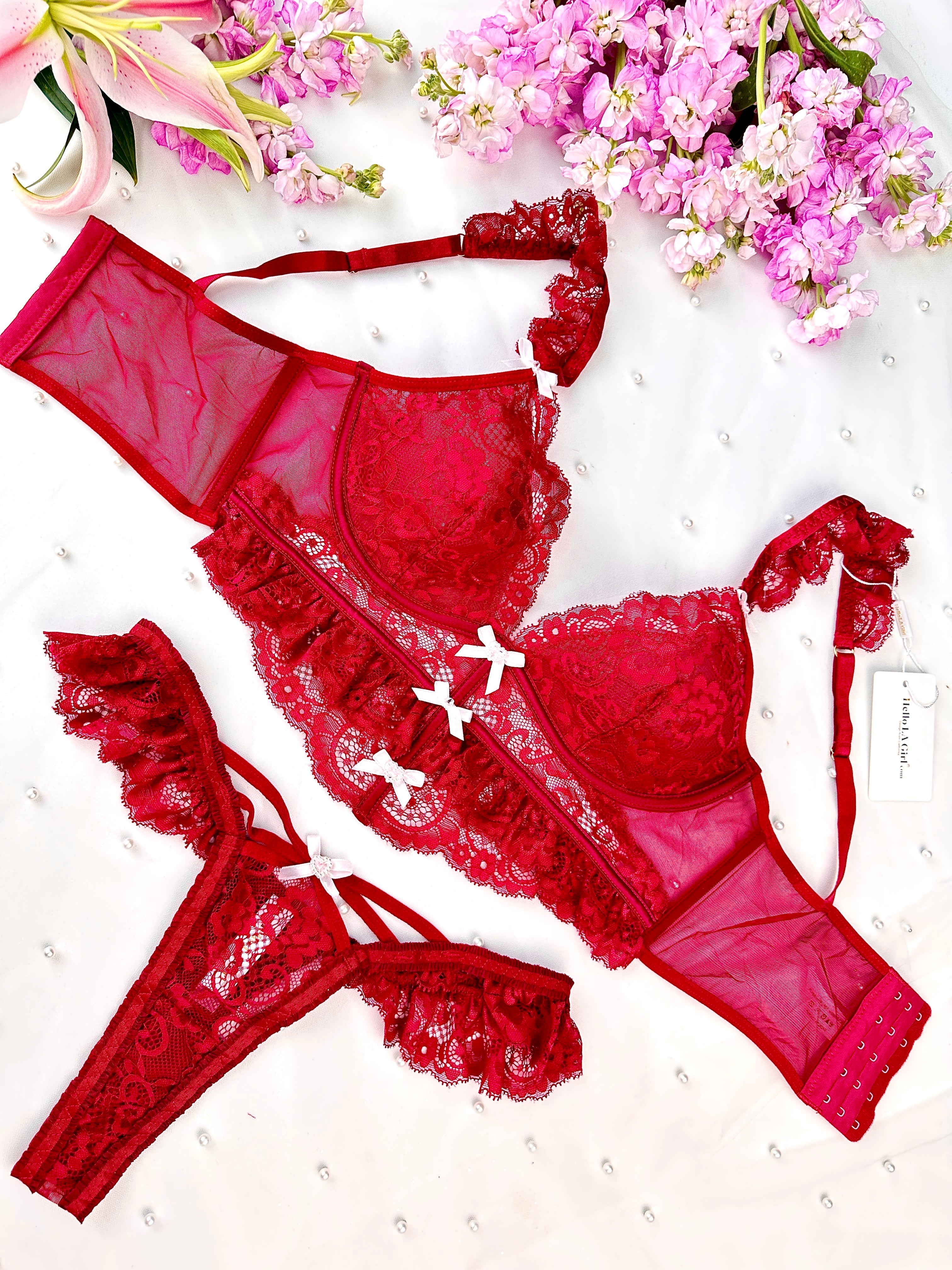 Scarlett Temptation Lingerie Set