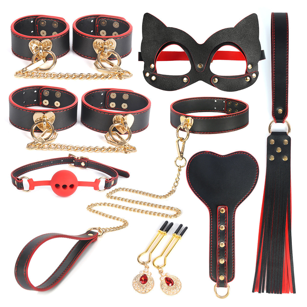 8-Piece Sensual Pleasure Box