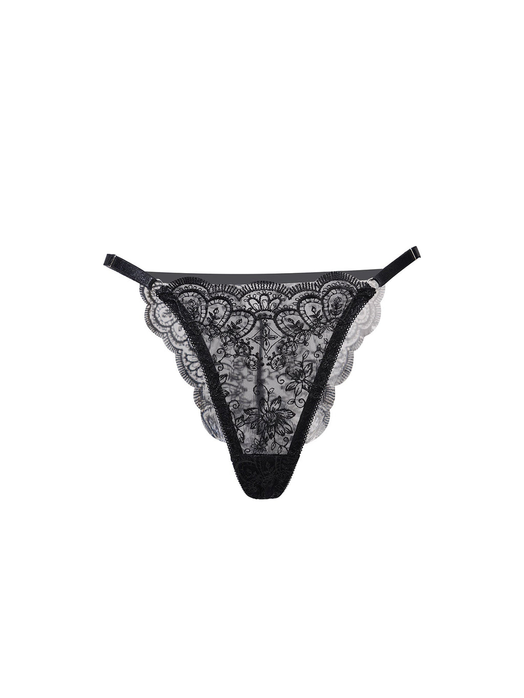 Exquisite Lace Thong