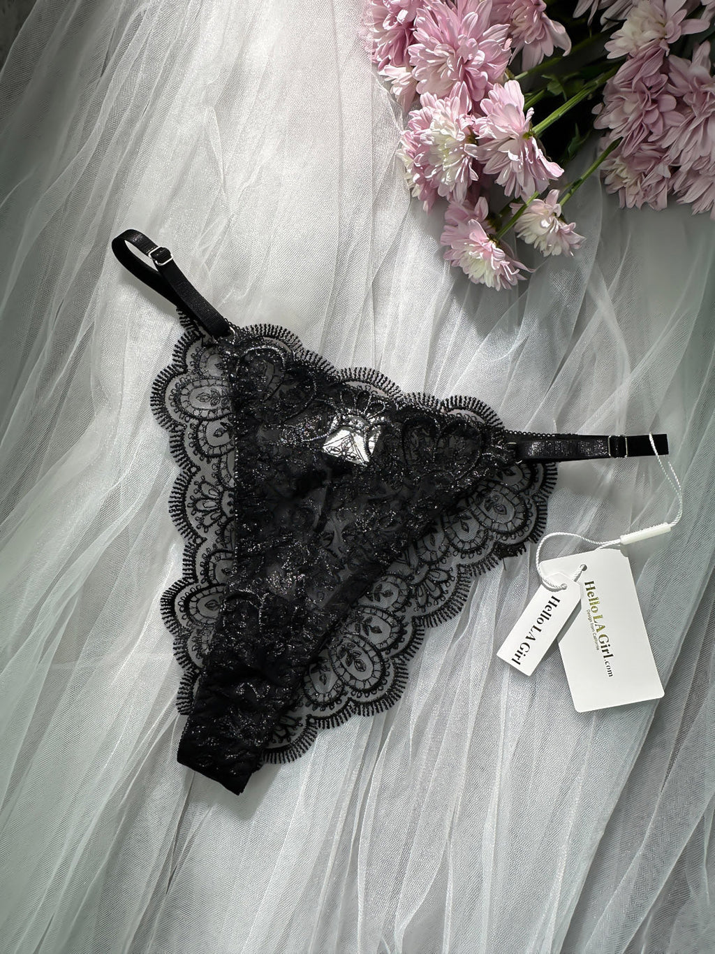 Exquisite Lace Thong
