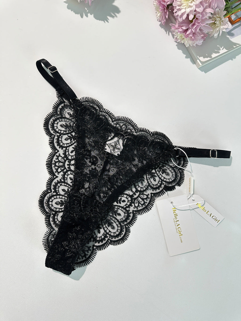 Exquisite Lace Thong